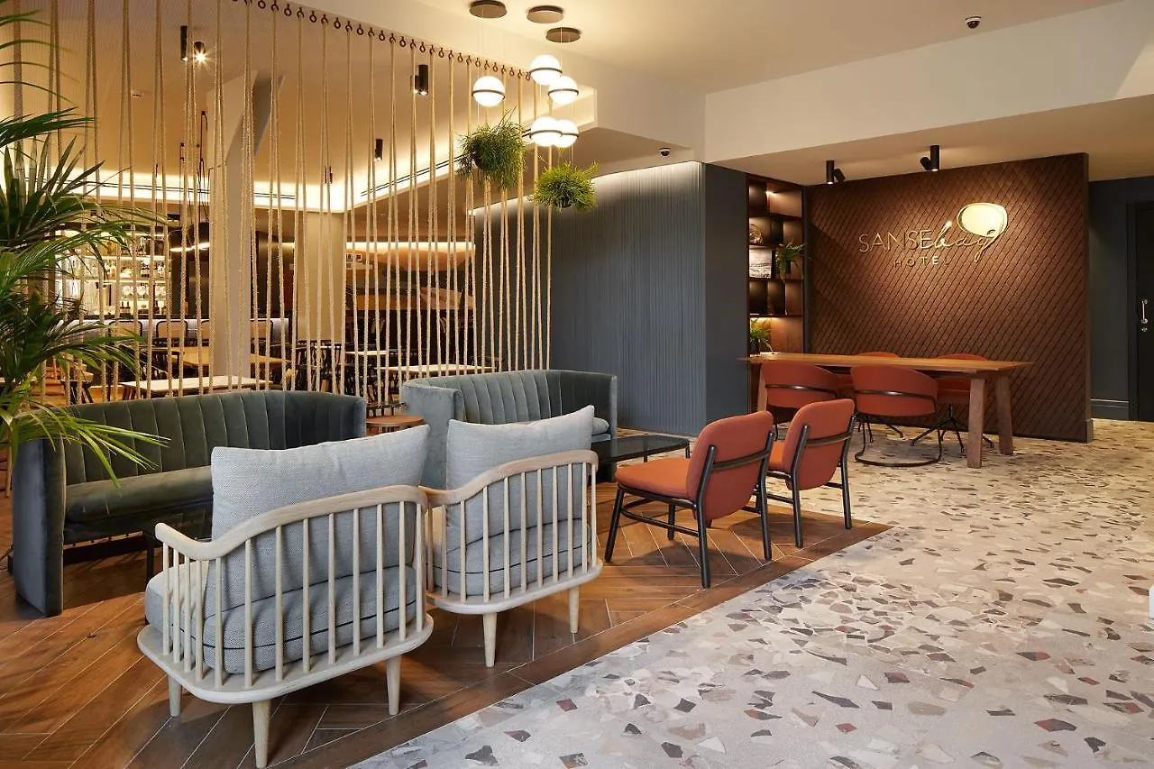 Hotel Sansebay San Sebastian 3*,  Spain
