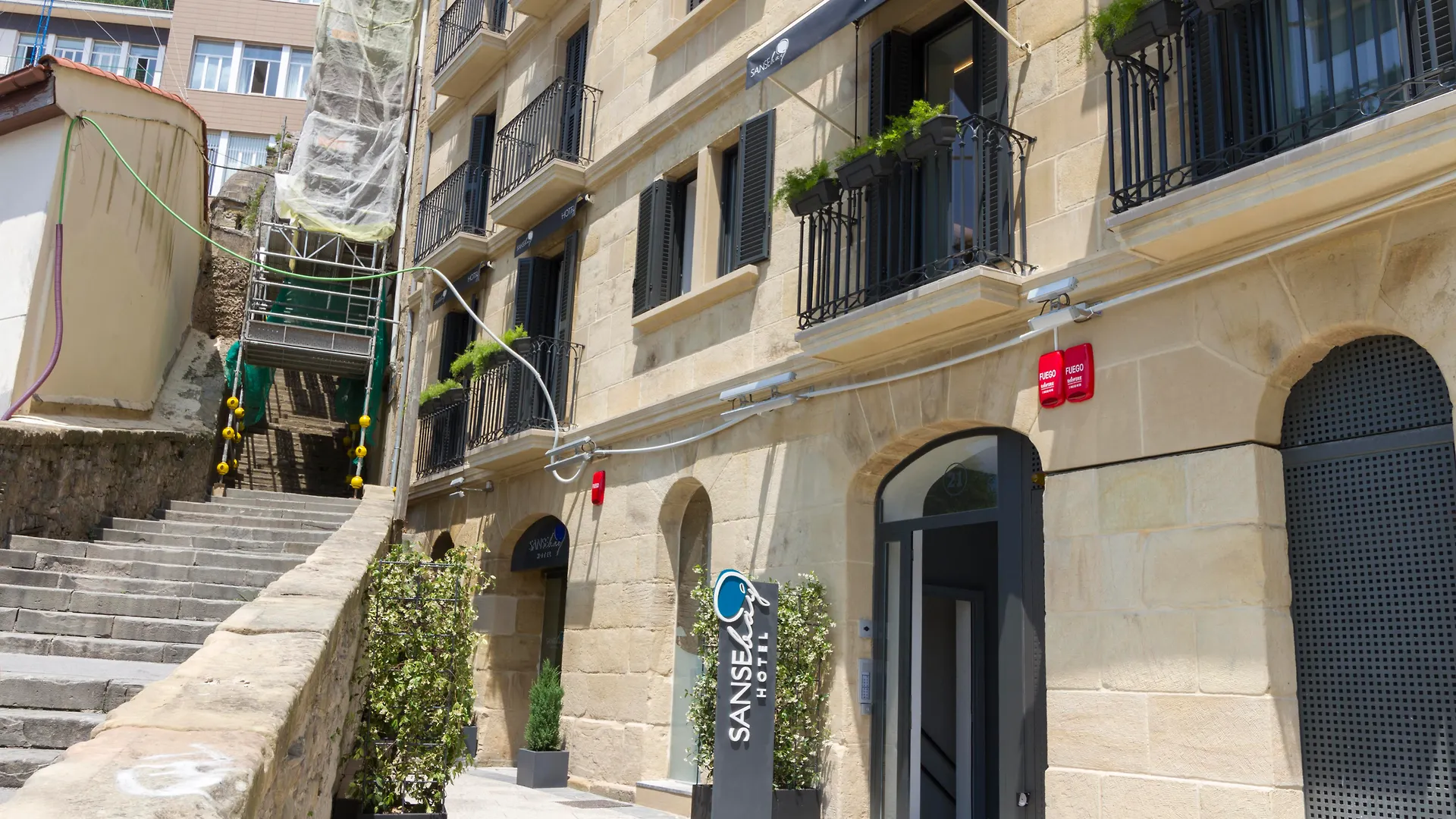 Hotel Sansebay Saint-Sébastien